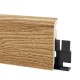 Arbiton VIGO 60 MANORIAL OAK 09, vízálló műanyag szegélyléc