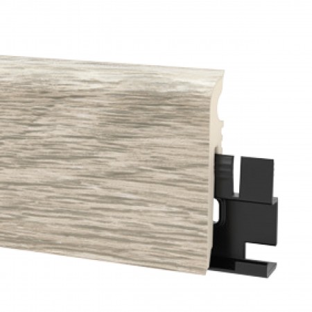 Arbiton VIGO 60 NORTHERN ASH 22, vízálló műanyag szegélyléc