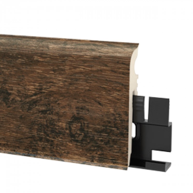 Arbiton VIGO 60 PORTO OAK 174, vízálló műanyag szegélyléc