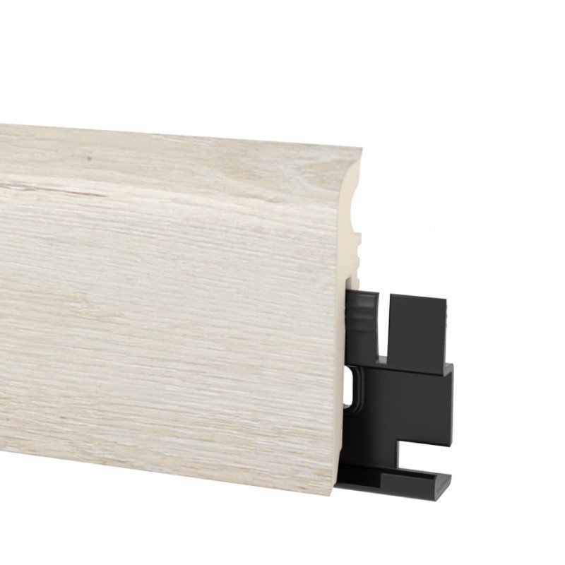 Arbiton VIGO 60 SCANDINAVIAN OAK 102, vízálló műanyag szegélyléc