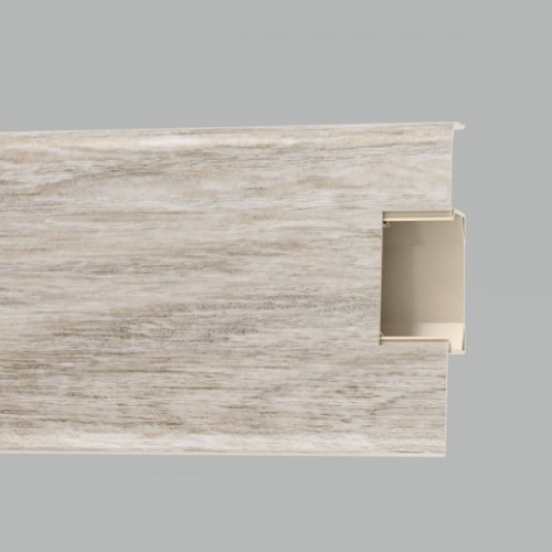 Arbiton Lars 3 Norwegian Oak műanyag kábelcsatornás szegélyléc