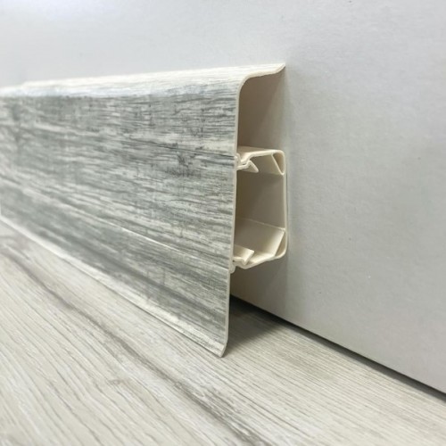 Arbiton Lars 131 Philadelfia Oak műanyag kábelcsatornás szegélyléc