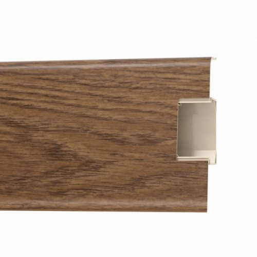 Arbiton Lars 32 Elegant Oak műanyag kábelcsatornás szegélyléc