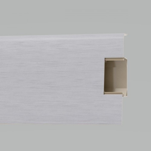 Arbiton Lars 41 Aluminium Light / Alu Light műanyag kábelcsatornás szegélyléc