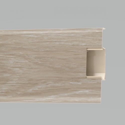 Arbiton Lars 42 Arena Oak műanyag kábelcsatornás szegélyléc