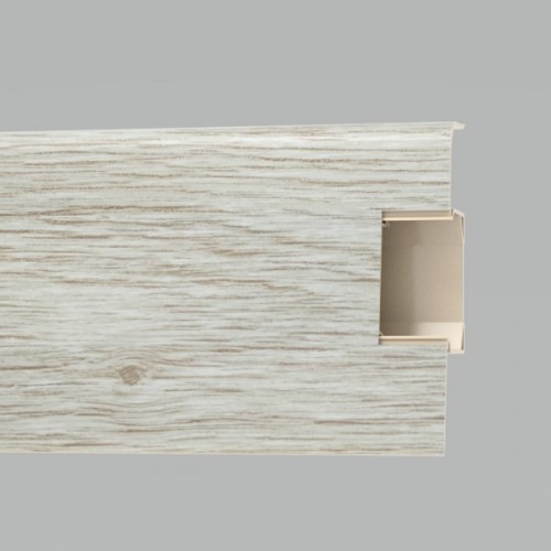 Arbiton Lars 44 Platinum Oak műanyag kábelcsatornás szegélyléc