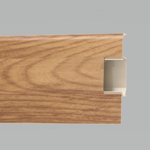 Arbiton Lars 47 Tatra Oak műanyag kábelcsatornás szegélyléc