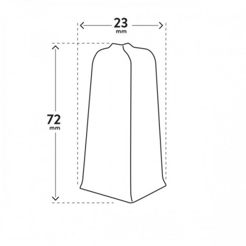 Arbiton Lars 12 Brazilian Walnut külső sarokelem