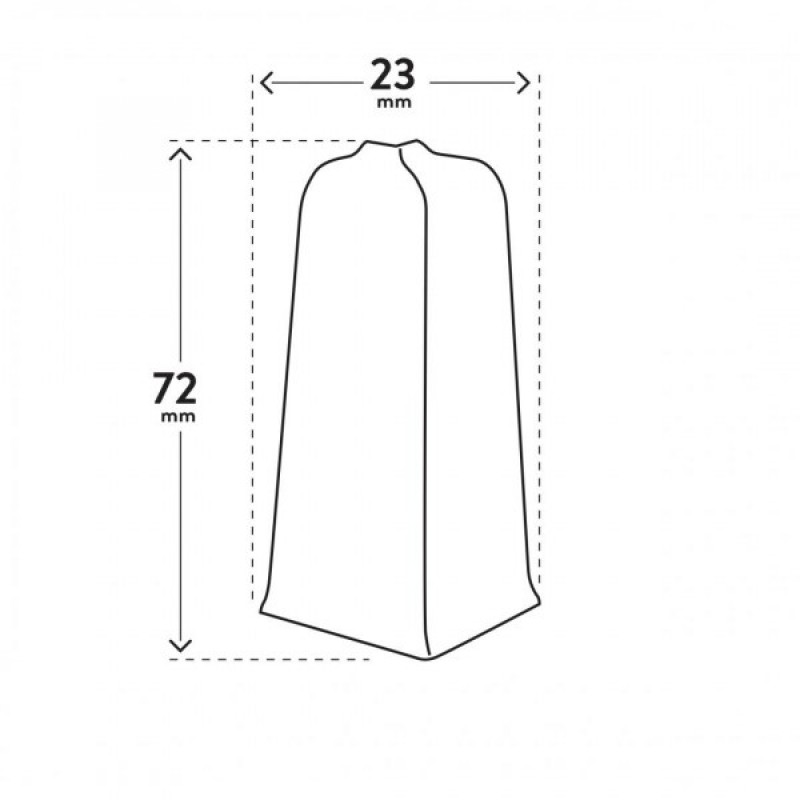 Arbiton Lars 45 Swedish Oak külső sarokelem