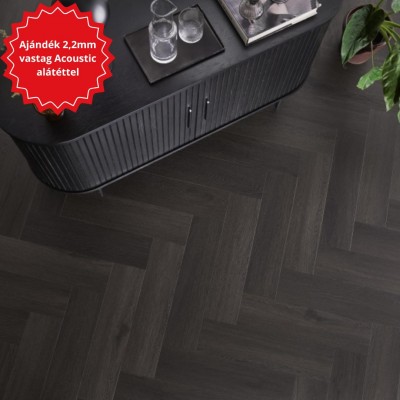 Arbiton Amaron Herringbone EIR CAS 226 EMPIRE OAK klikkes halszálka SPC padló + *ajándék Acoustic alátéttel (2,2mm)
