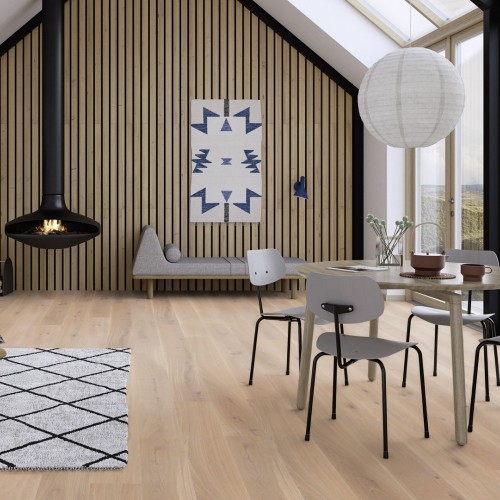 Boen Castle planks 209 Tölgy White, Animoso, Live Matt Lakkozott klikkes parketta. 10036344