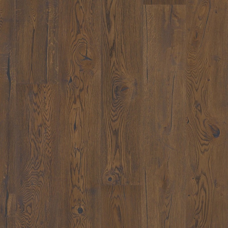 Boen Handcafted Tölgy Antique Brown, Espressivo, Live Natural Olajozott klikkes parketta. 10114592