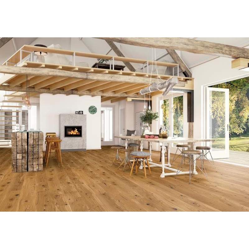 Boen Handcafted Tölgy Epoca, Espressivo, Live Natural Olajozott klikkes parketta. 10114590