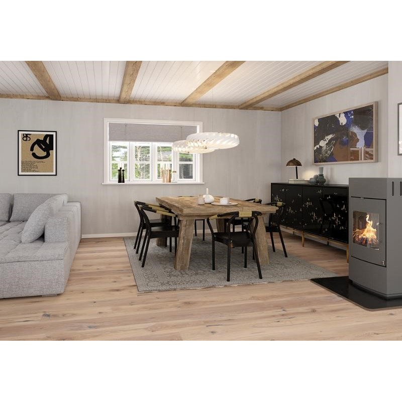 Boen Handcafted Tölgy Vintage White, Espressivo, Live Natural Olajozott klikkes parketta. 10114591