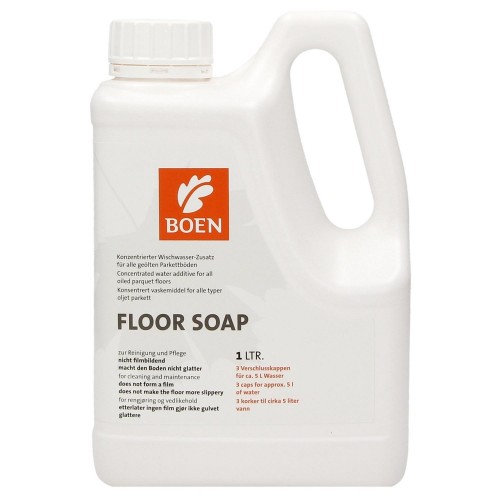 Boen Floor Soap - szappanos tisztítószer. 1L. 10097758