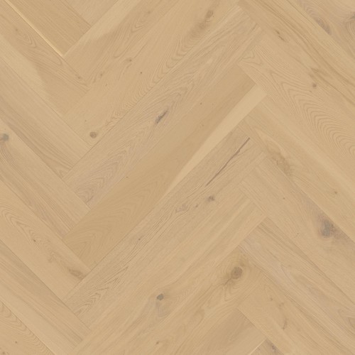 Boen Herringbone light Tölgy Vivo Pale White, Live Matt Plus lakkozott halszálka parketta. 10163210