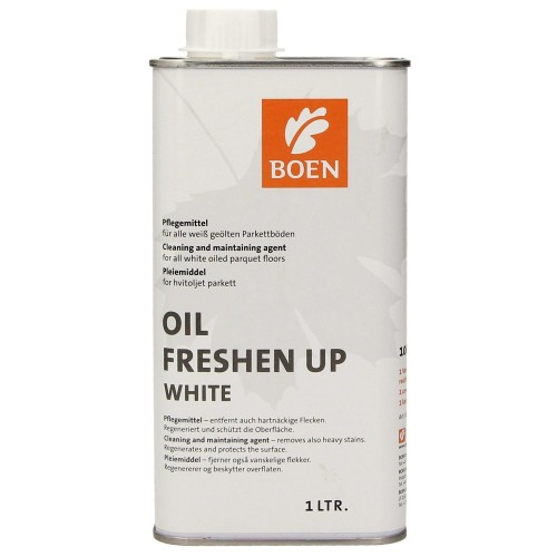 Boen Oil Freshen Up - ápló olaj fehér olajozott parkettához. 1L. 10097769