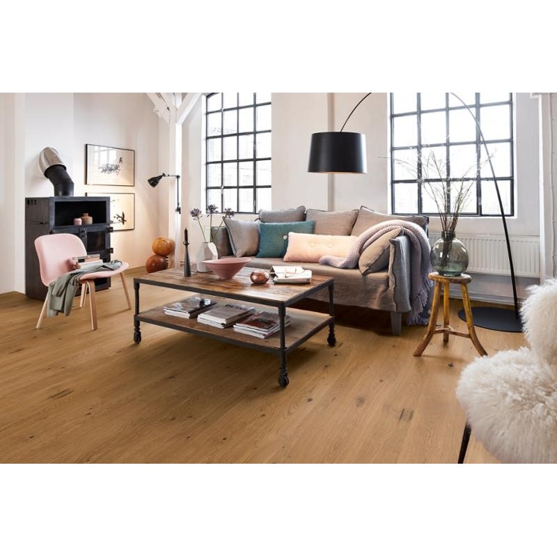 Boen Planks 138 Tölgy Honey, Vivo, Live Natural Olajozott klikkes parketta. 10037171