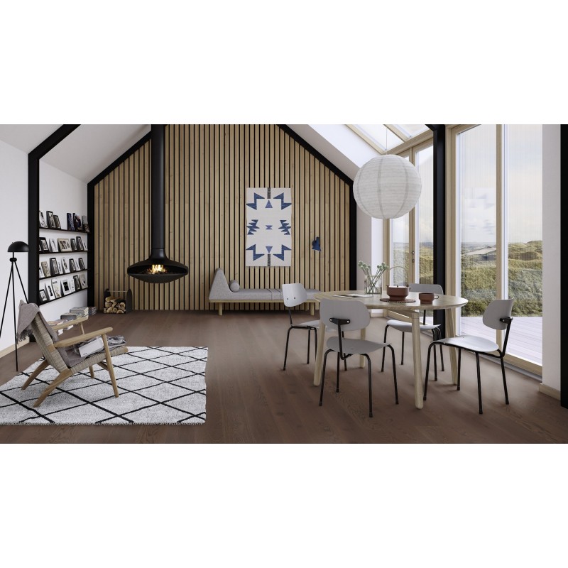 Boen Planks 181 Tölgy Brazilian Brown, Animoso, Live Pure Lakkozott klikkes parketta. 10156751