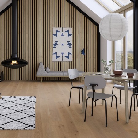 Boen Planks 181 Tölgy Medium Grey, Animoso, Live Matt Lakkozott Plus klikkes parketta. 10157339