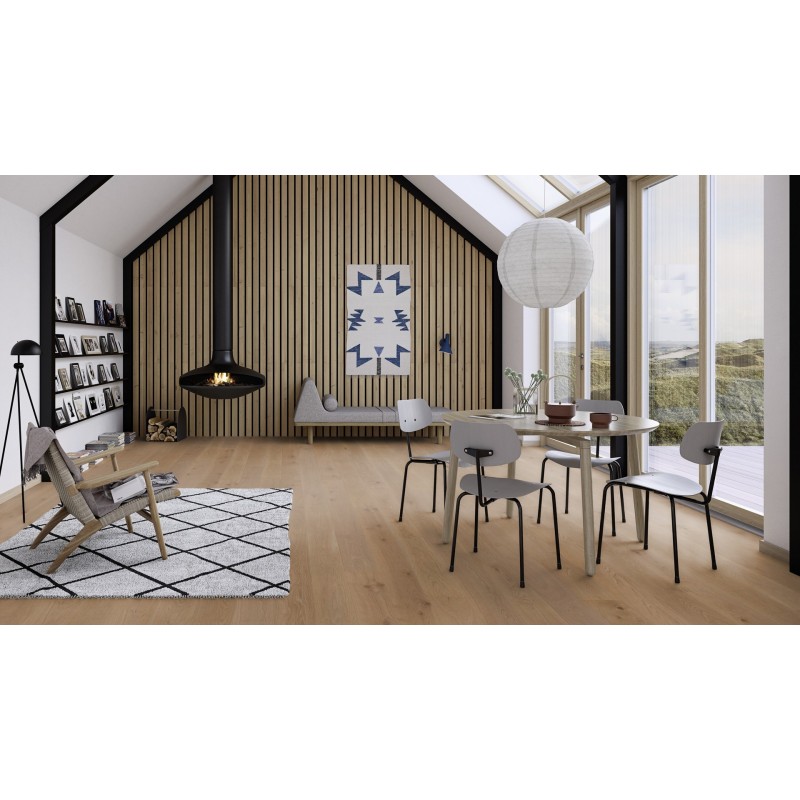 Boen Planks 181 Tölgy Medium Grey, Animoso, Live Matt Lakkozott Plus klikkes parketta. 10157339