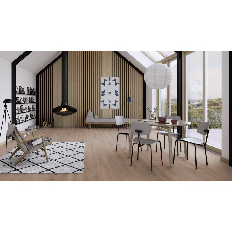 Boen Planks 181 Tölgy Sand, Animoso, Live Natural Olajozott klikkes parketta. 10156775