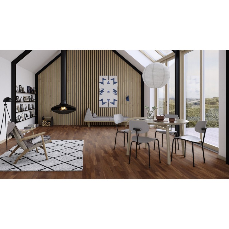 Boen Prestige Herringbone Amerikai Dió, Nature, Live Matt Lakkozott halszálka parketta. 10143449