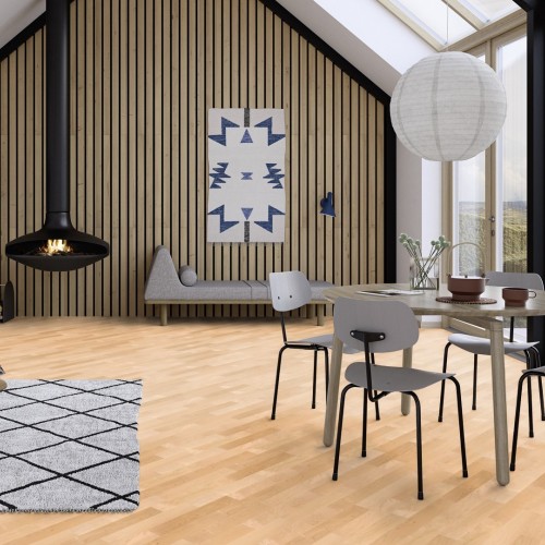 Boen Prestige Herringbone Kanadai Juhar, Nature, Live Matt Lakkozott halszálka parketta. 10143446