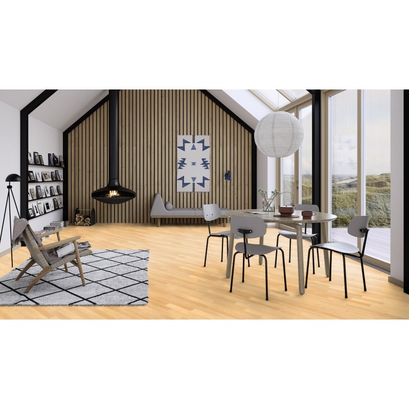 Boen Prestige Herringbone Kőris, Nature, Live Matt Lakkozott halszálka parketta. 10143441