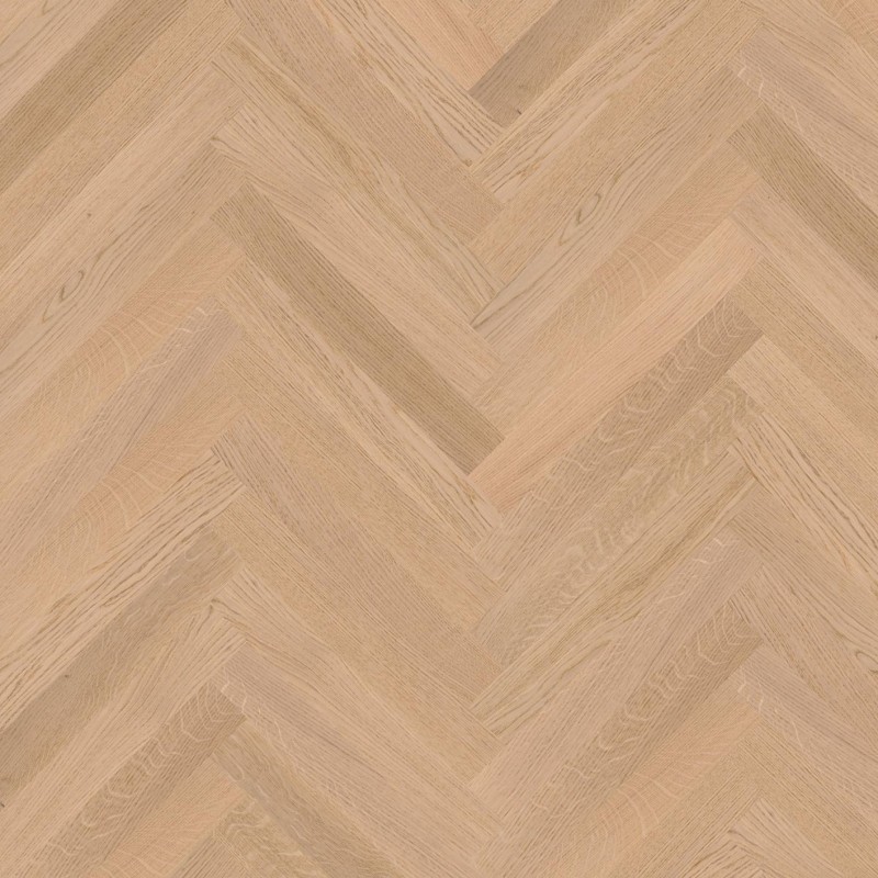 Boen Prestige Herringbone Tölgy White, Nature, Live Matt Lakkozott halszálka parketta. 10143417