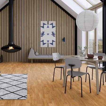 Boen Prestige Herringbone Tölgy, Nature, Live Matt Lakkozott halszálka parketta. 10143424