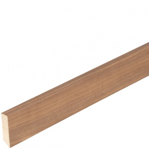 Boen furnérozott, lakkozott szegélyléc Amerikai Dió. típusú parkettához. 10161373