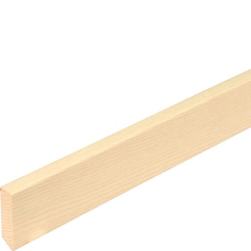 Boen furnérozott, lakkozott szegélyléc Kőris Live Pure típusú parkettához. 10161382