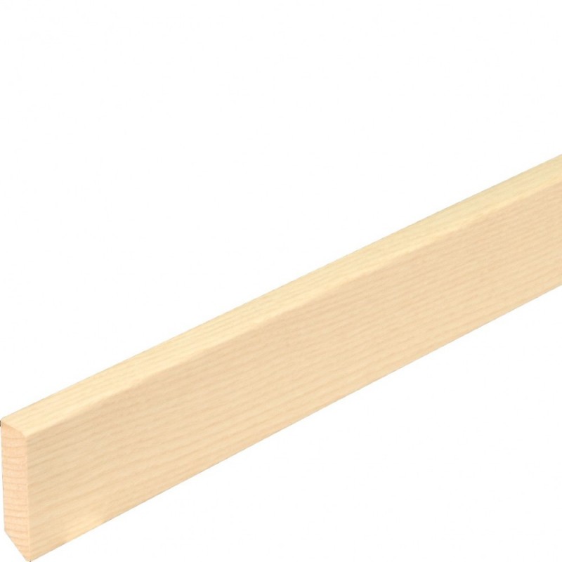 Boen furnérozott, lakkozott szegélyléc Kőris Live Pure típusú parkettához. 10161382