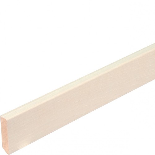 Boen furnérozott, lakkozott szegélyléc Kőris Live Pure white típusú parkettához. 10161390