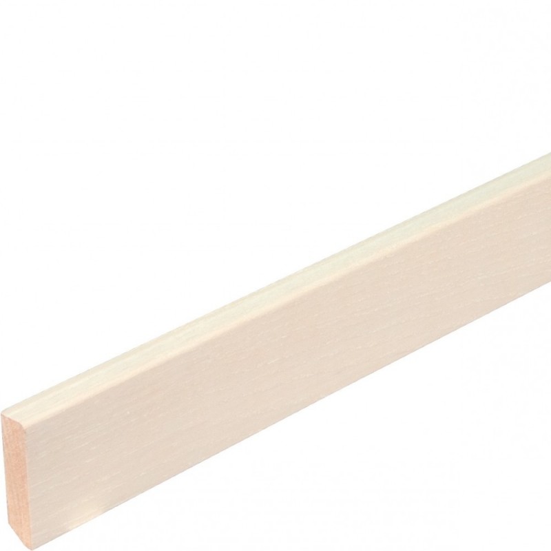 Boen furnérozott, lakkozott szegélyléc Kőris Live Pure white típusú parkettához. 10161390