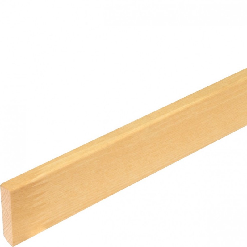 Boen furnérozott, lakkozott szegélyléc Kőris típusú parkettához. 10161398