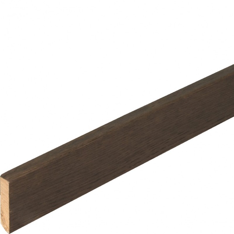 Boen furnérozott, lakkozott szegélyléc Smoked Tölgy Live Pure típusú parkettához. 10161378