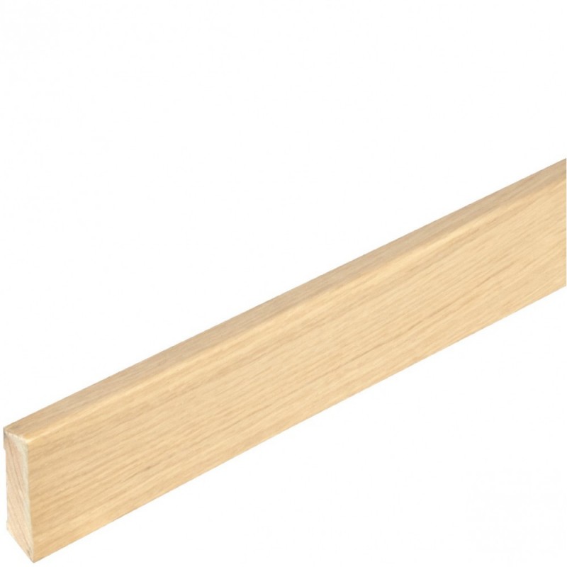 Boen furnérozott, lakkozott szegélyléc Tölgy Authentic, Tölgy Senses típusú parkettához. 10161341
