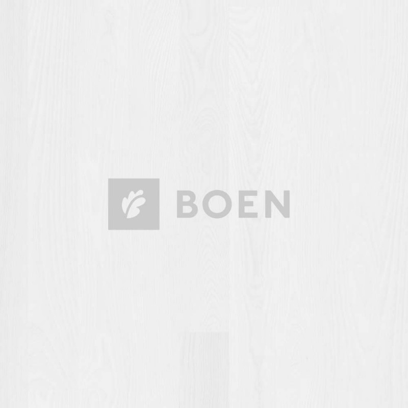 Boen furnérozott, lakkozott szegélyléc Tölgy Fresh White típusú parkettához. 10161396