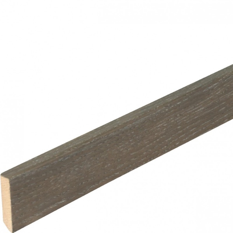 Boen furnérozott, lakkozott szegélyléc Tölgy Graphite típusú parkettához. 10161360