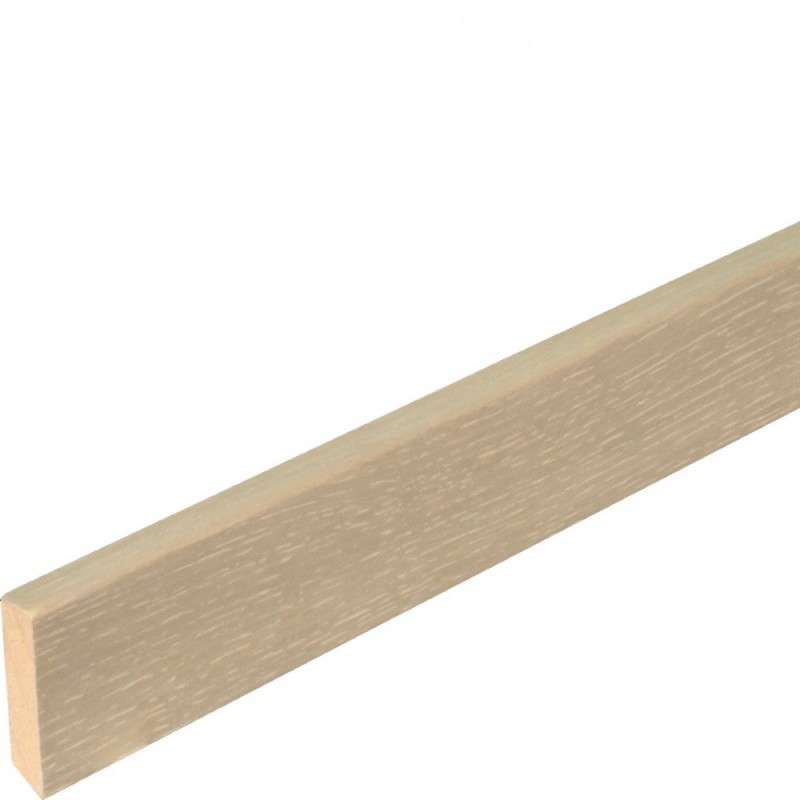 Boen furnérozott, lakkozott szegélyléc Tölgy Grey Harmony típusú parkettához. 10161344