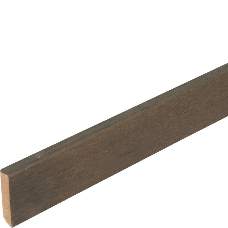Boen furnérozott, lakkozott szegélyléc Tölgy Grey Pepper típusú parkettához. 10161368