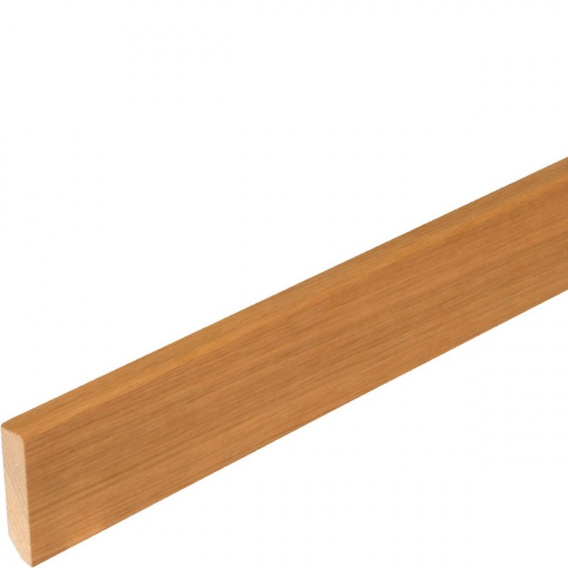 Boen furnérozott, lakkozott szegélyléc Tölgy Honey típusú parkettához. 10161342