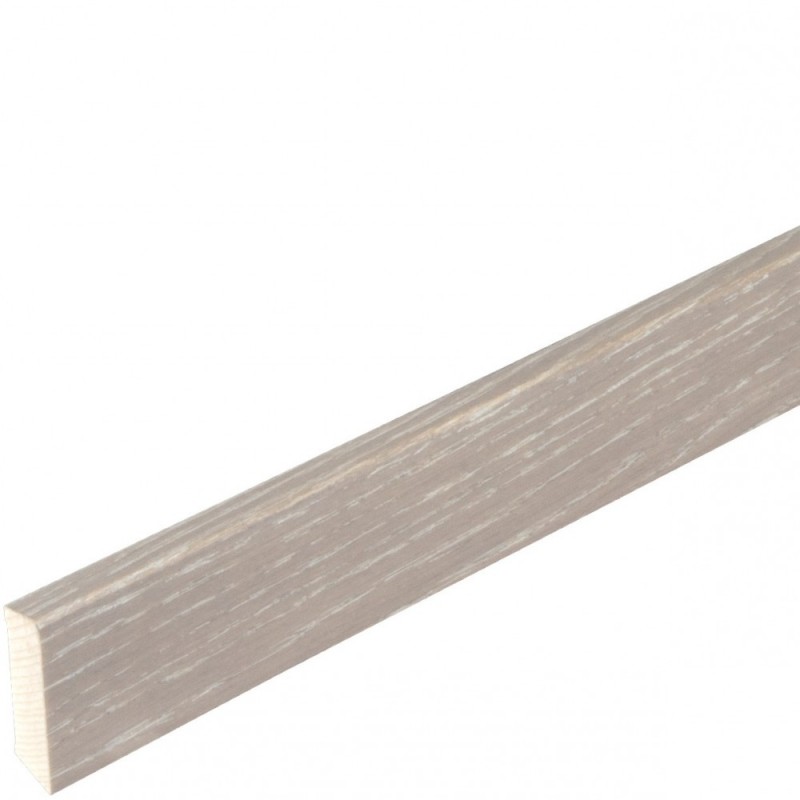 Boen furnérozott, lakkozott szegélyléc Tölgy India Grey típusú parkettához. 10161366
