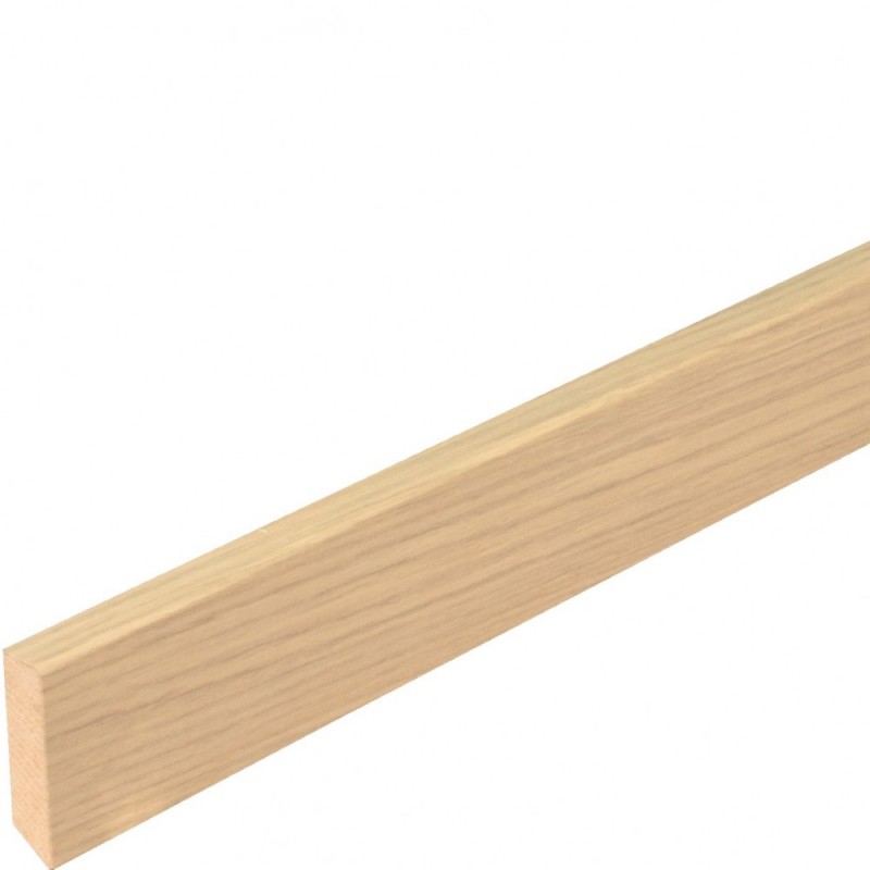 Boen furnérozott, lakkozott szegélyléc Tölgy Live Pure típusú parkettához. 10160987