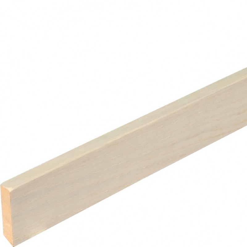 Boen furnérozott, lakkozott szegélyléc Tölgy Live Pure white, Tölgy Pearl, Tölgy Concerto típusú parkettához. 10161340