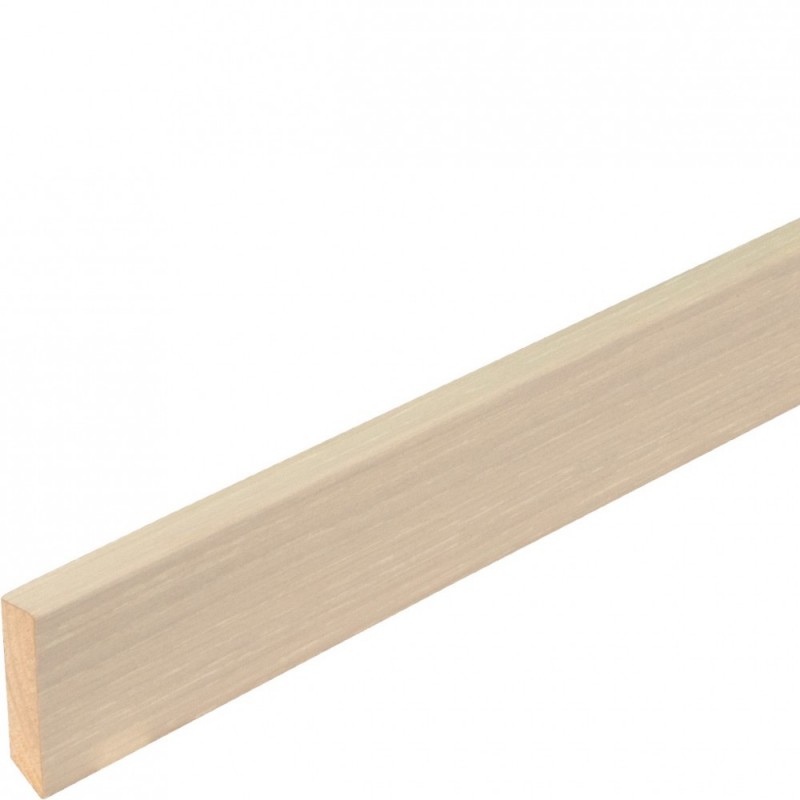 Boen furnérozott, lakkozott szegélyléc Tölgy Pale White Live Pure, Tölgy White Stone, Tölgy White Nights típusú parkettához. 10161343