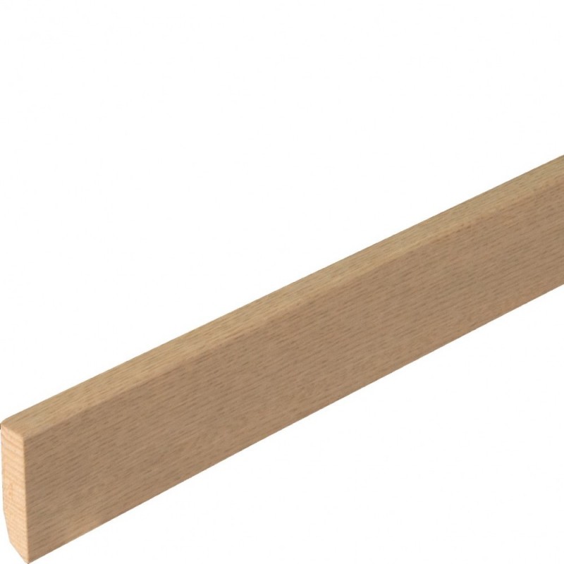 Boen furnérozott, lakkozott szegélyléc Tölgy Sand típusú parkettához. 10161346