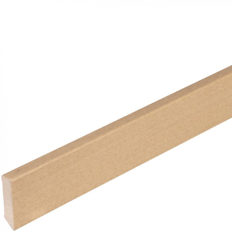 Boen furnérozott, lakkozott szegélyléc Tölgy Semi Smoked Live Pure típusú parkettához. 10161392